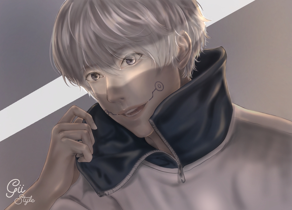 วาดแฟนอาร์ต - งานแฟนอาร์ต วาดภาพเหมือน portrait จากภาพวาด (ราคาไม่แพง) - 11