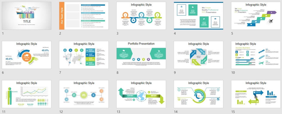 Presentasi - Desain presentasi menarik, keren dan profesional - 14