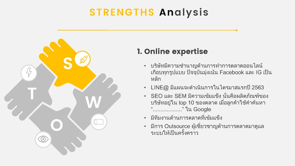 Branding - ที่ปรึกษาด้านกลุยทธ์/การตลาด/การสร้างแบรนด์ สำหรับธุรกิจ Start-up และธุรกิจครอบครัว - 9