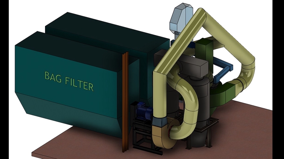 3D & Perspektif - JASA DETAILLING & MODELLING 3D PRODUK, STRUKTUR, MECHANICAL & SIMULASI KEKUATAN PART / STRUKTUR - 7