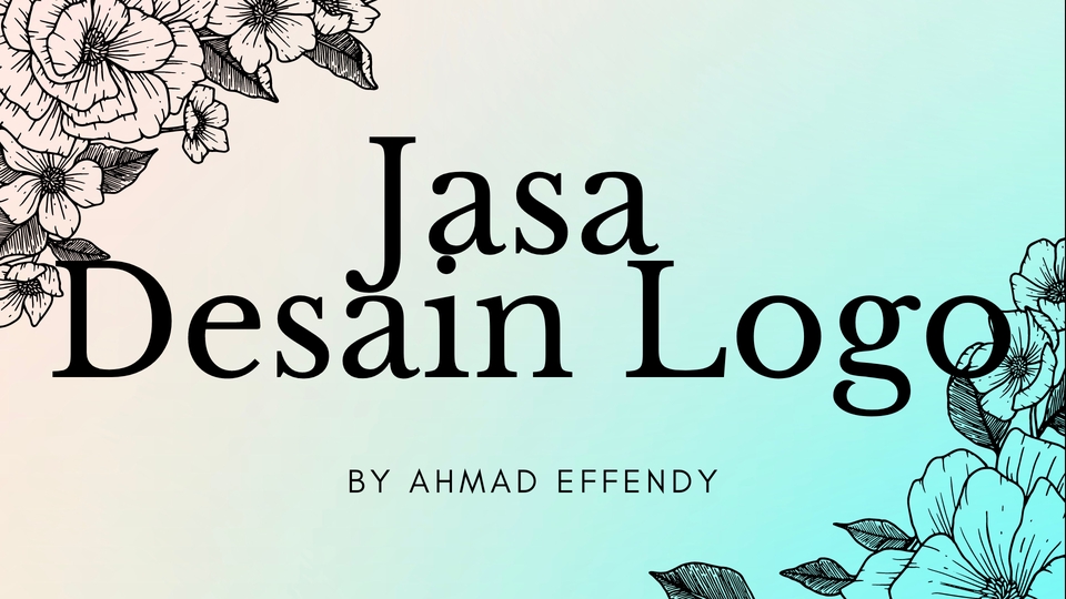 Jasa Desain Logo Minimalis, Sederhana, Islamic, dan bebas