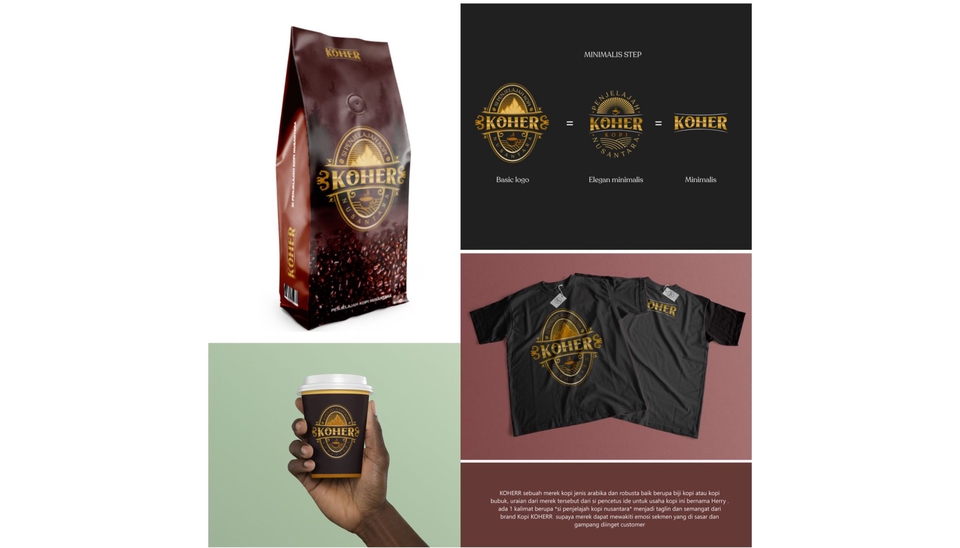 Jasa desain logo online untuk berbagai kebutuhan bisnis, seperti logo restoran, logo toko online, logo perusahaan, logo komunitas, logo club bola, logo esport dan banyak lagi.