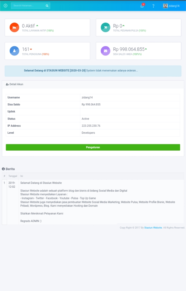 Desain Web - Desain Web | Landing Page | Website Company Harga terjangkau - 3