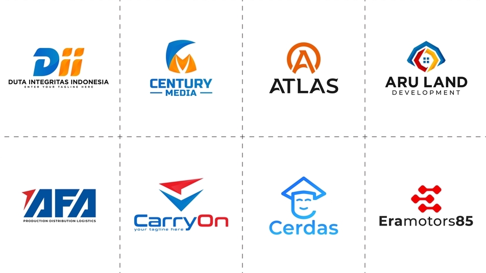 Logo - Desain Logo Professional / 24 Jam / Revisi Unlimited - 4