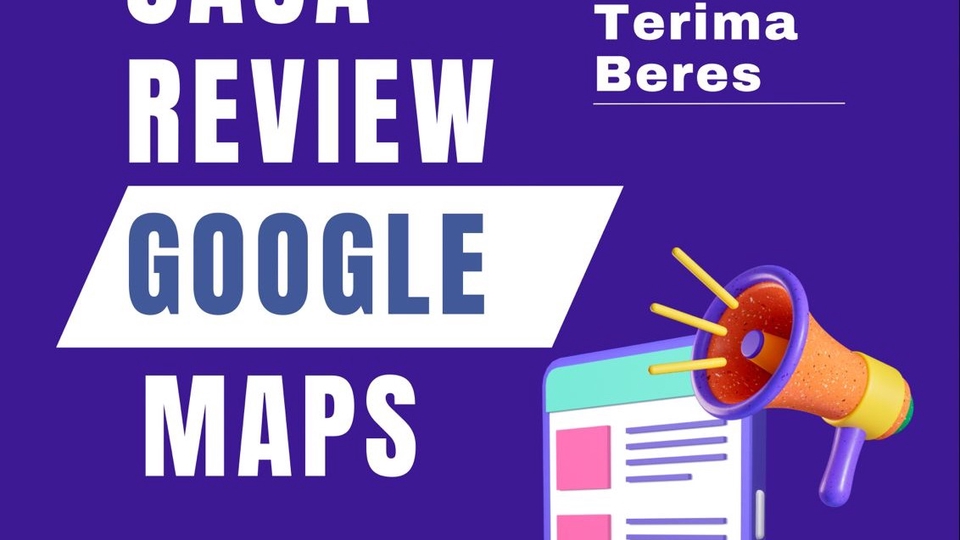 Jasa Review Google Maps dan Google My Business Cepat, Tepat, dan Terpercaya - Jasa Review Google Maps Berkualitas dan Terpercaya (Real Human-No Bot)