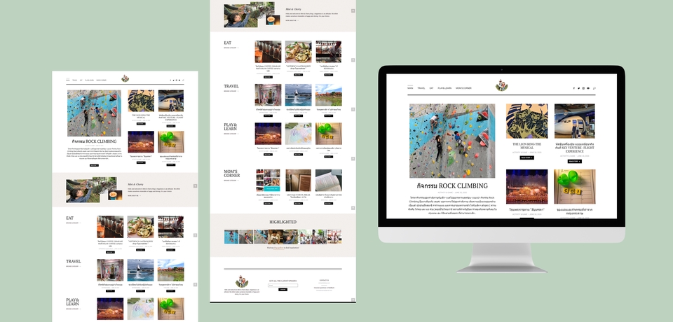Wordpress - รับทำเว็บไซต์Wordpress/Wix คุณภาพดี ราคาย่อมเยา - 2