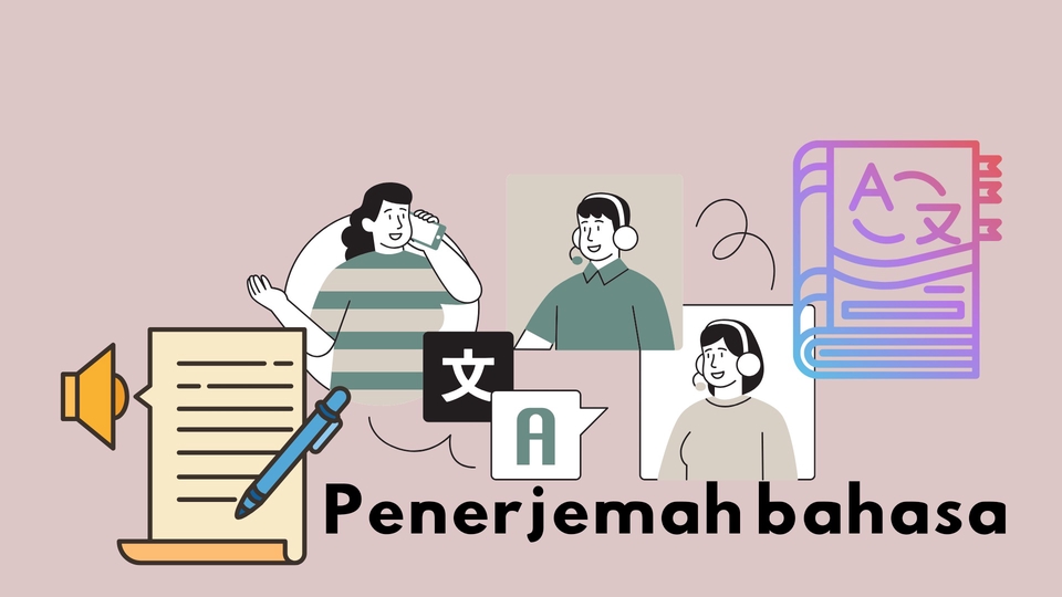 Jasa Penerjemah, Translate dan Terjemahan Bahasa Arab - Penerjemah bahasa Indonesia, Inggris, jepang, Korea, Arab