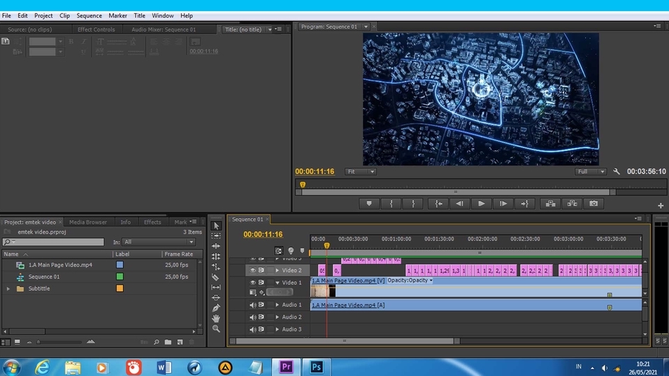 Video Editing - Jasa Editing Video - 1