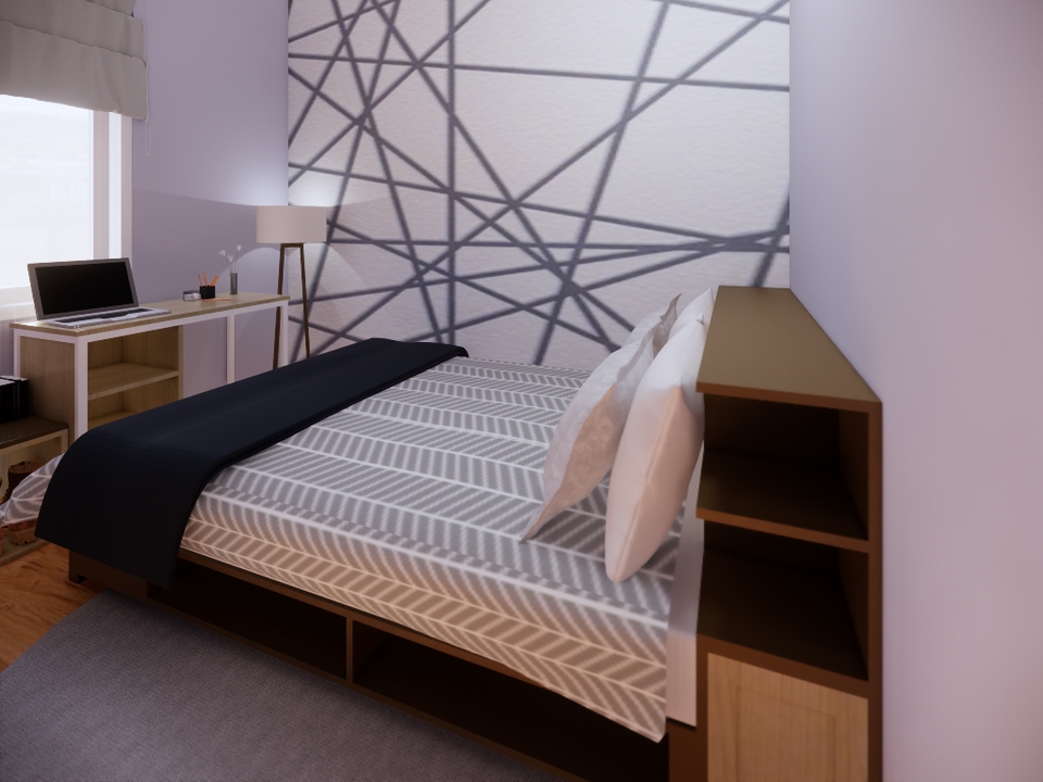 3D & Perspektif - Desain interior dan exterior 3 hari jadi - 4