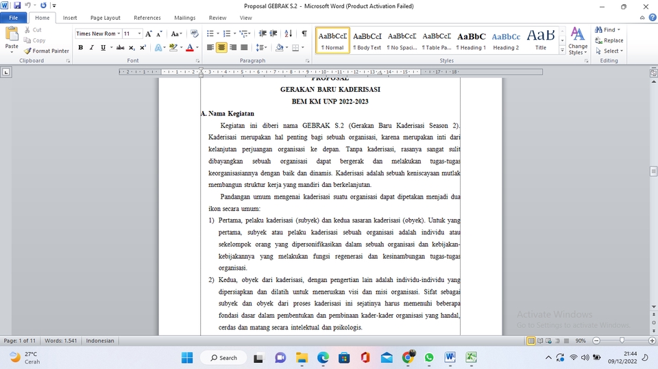 Entri Data - Data Entry/Input Data Ms Office (Word, Exel, PowerPoint) - 6
