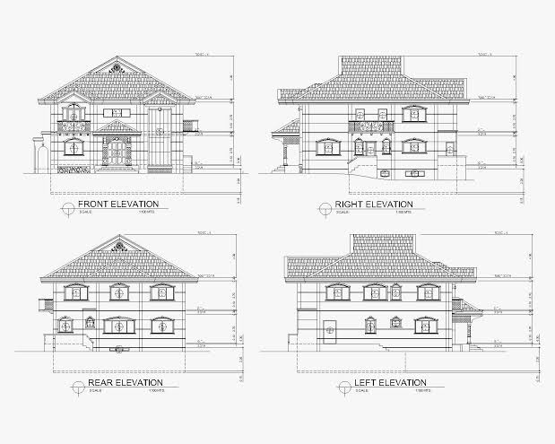 CAD Drawing - Desain Rumah Mantappu Djiwa - 5