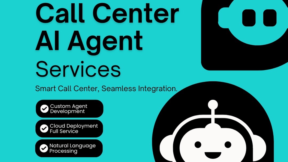 บริการ AI Chatbot  ช่วยลูกค้า Smart Call Center