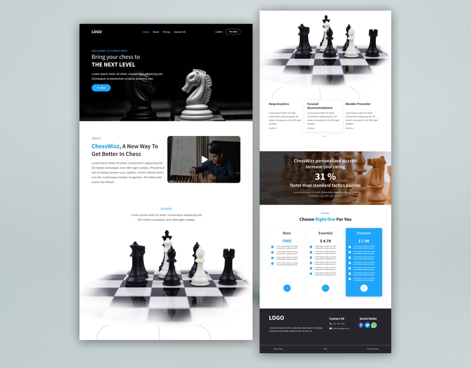 Jasa Desain Website Profesional - Buat Website Anda Menarik dan Efektif dengan Harga Terjangkau.