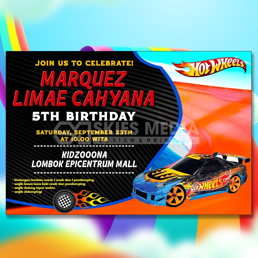 Kartu Ucapan & Video - Desain Undangan Ulang Tahun - 8