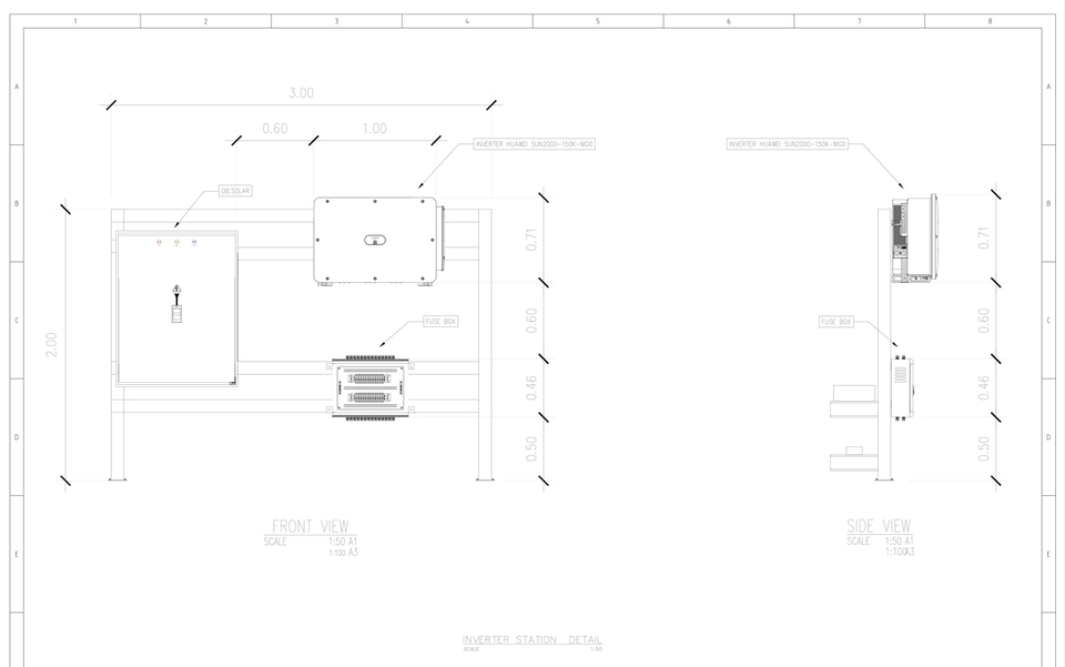 รับเขียนแบบก่อสร้างโรงงาน ออกแบบโครงสร้างอาคาร เขียนแบบโรงงาน