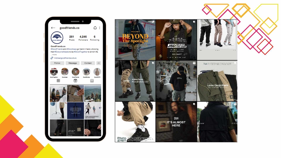 Penulisan Konten - Jasa Pembuatan Content Instagram & TikTok | Content Creator | Content Planning - 4