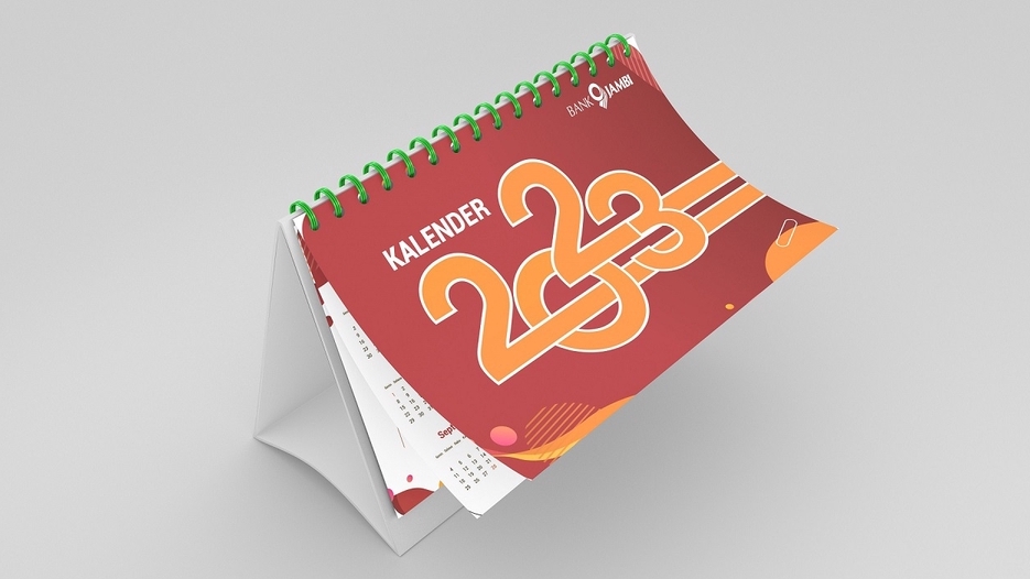 Digital Printing - DESAIN KALENDER 2023 - 1 HARI JADI - SESUAI APA YANG DIINGINKAN - DESAIN MENARIK DAN BERKUALITAS - 1