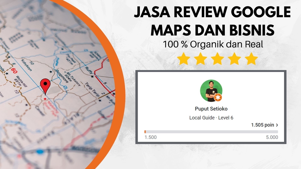 Jasa Review Google Maps Local Guide 100% Real