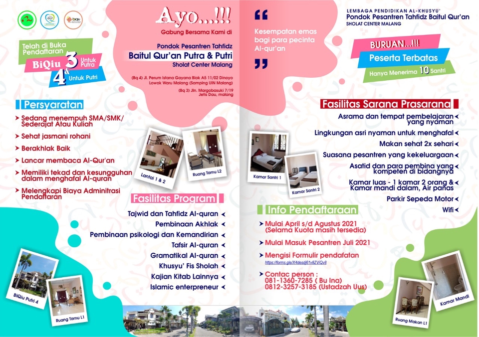 Banner Online - Desain Banner / Pamflat / Flyer / Brosur - 5