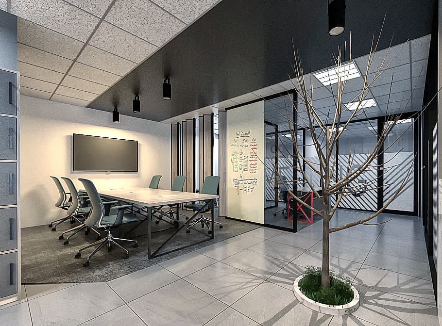 3D & Perspektif - Desain Interior Residential, Office & Comercial Space  - 7