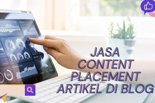 Jasa Blogger Sponsored Post & Content Placement - Jasa Content Placement di Blog