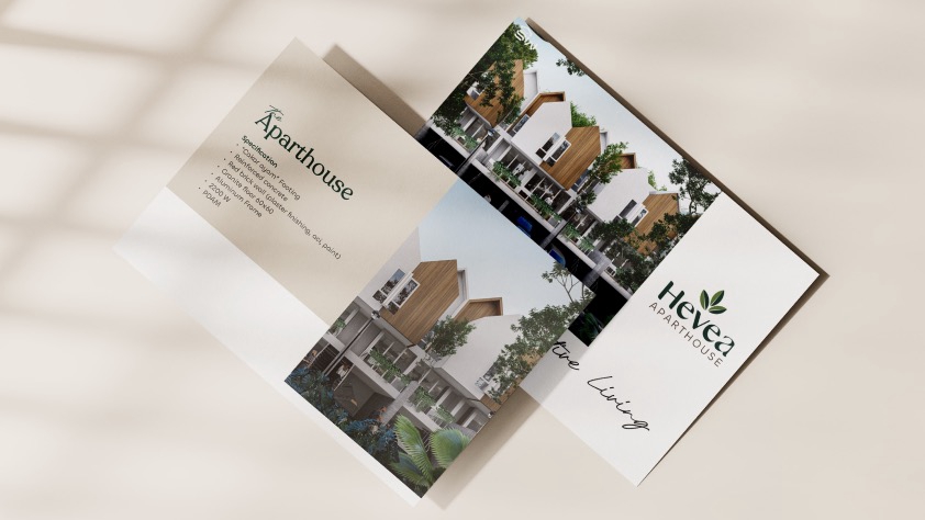 Logo - Hevea Aparthouse Logo - 4