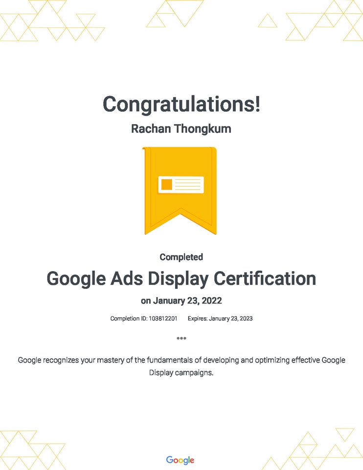 Google ads & Youtube ads - รับทำโฆษณา Google Adwords ในรูปแบบ PPC ราคาสุดคุ้ม - 8