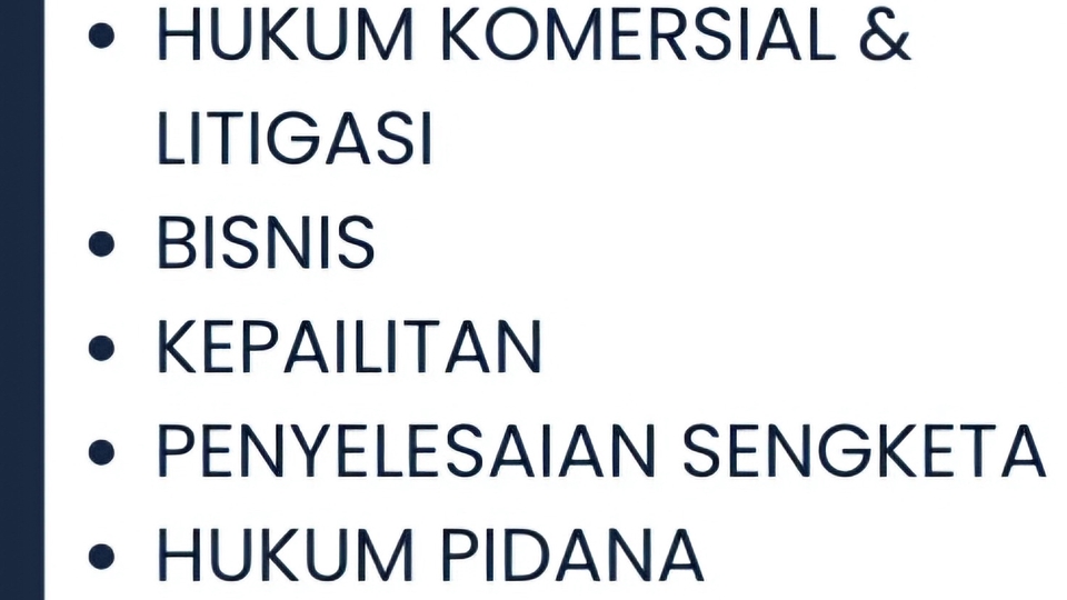 Jasa konsultan hukum, jasa legal, layanan pendapat hukum, legal opinion, konsultasi hukum, biaya sewa pengacara, jasa pengacara, pengacara perceraian, jasa drafting kontrak hukum, hukum komersial dan litigasi, hukum pidana, bisnis, kepailitan, penyelesaian sengketa