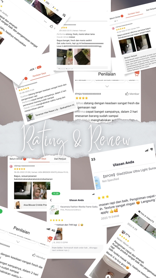 Memberi Review - Jasa Review & Rating - 4