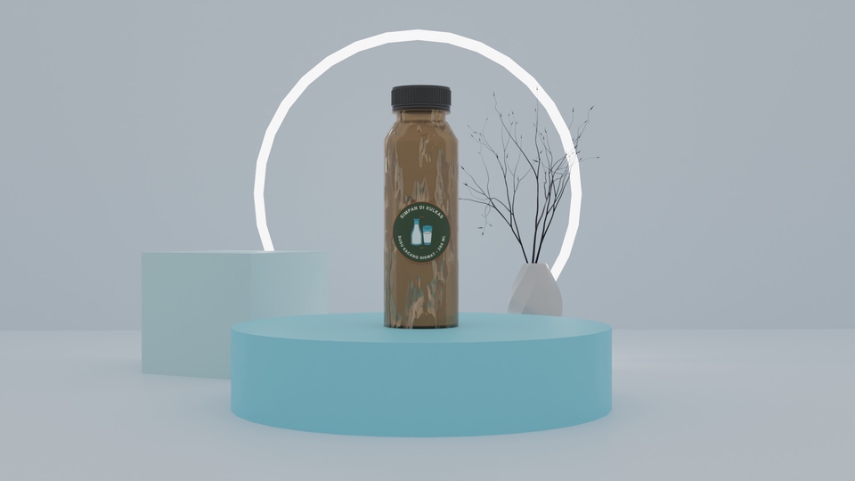 3D & Perspektif - Modelling 3D dan Animator - 13