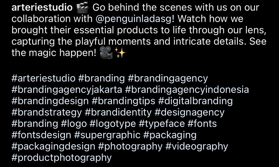 Jasa caption instagram lucu dan kekinian untuk meningkatkan branding di media sosial dan menarik pelanggan baru.