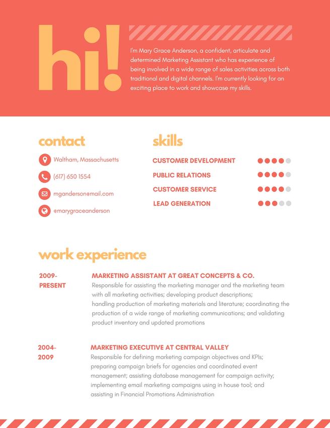 Portfolio & Resume - resume & portfolio - 7