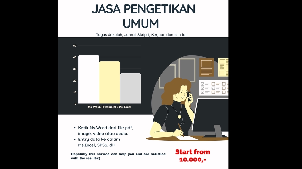 Pengetikan Umum - Jasa Pengetikan Dokumen Trusted - 1