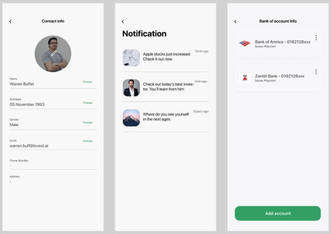 Aplikasi Ponsel - Develop IOS and android applications - 3