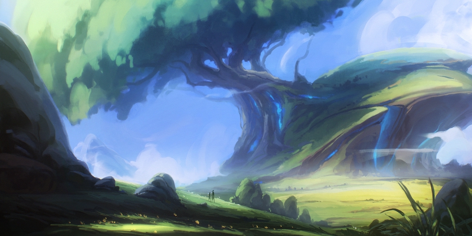 ตัวละครเกมและฉาก - ออกแบบฉากหลังและไอเทม Concept Art / Background Art / Game Asset - 25
