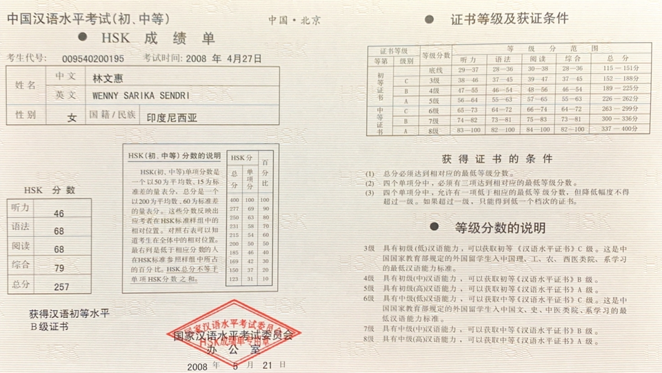 Penerjemahan - English - Chinese - Japanese - Indonesian Translation dan Jasa Setting Undangan Mandarin - 10