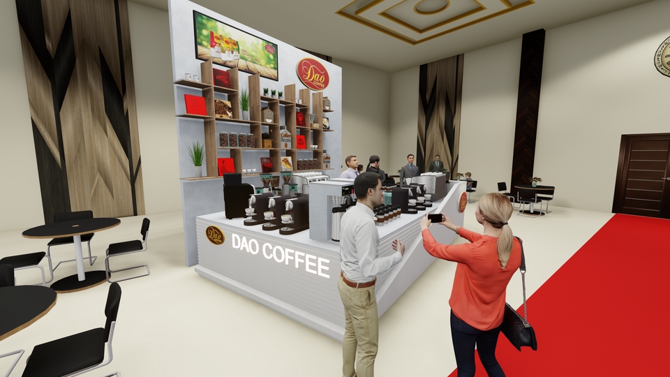 3D Perspective - ออกแบบบูธ 3D PERSPECTIVE ปรึกษาได้ครับ - 23