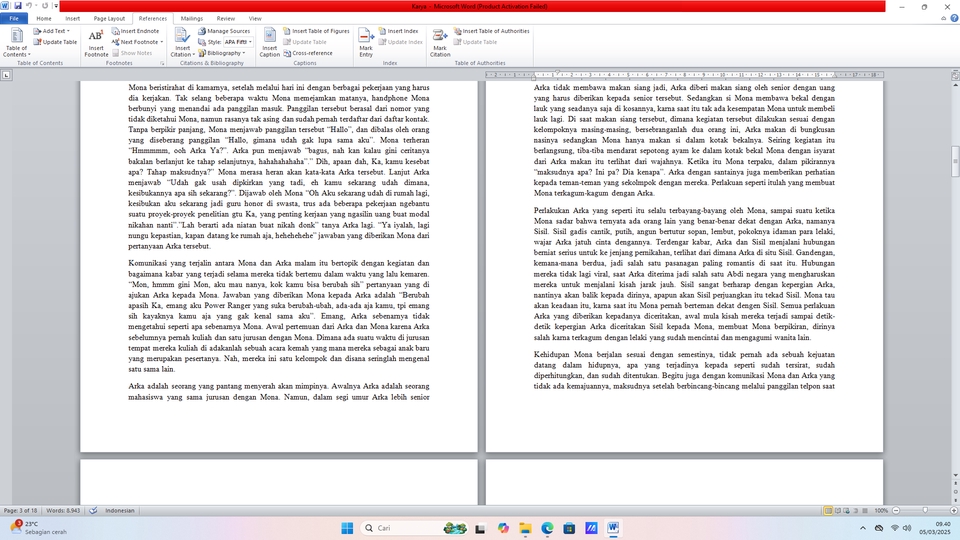 Pengetikan Umum - Ketik Ulang Dokumen PDF, Gambar, atau Tulisan Tangan ke Word - 4