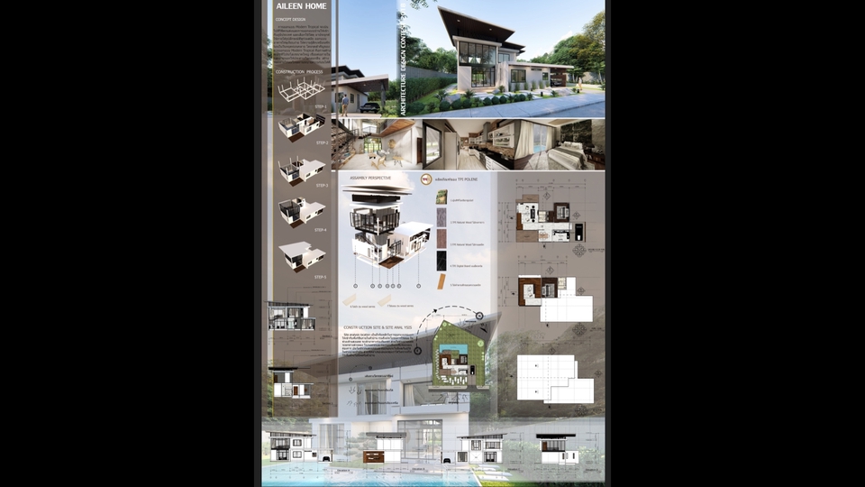 3D Perspective - รับทำภาพ Perspective+ขึ้นโมเดล interior Exterior render ออกแบบตามต้องการ - 5