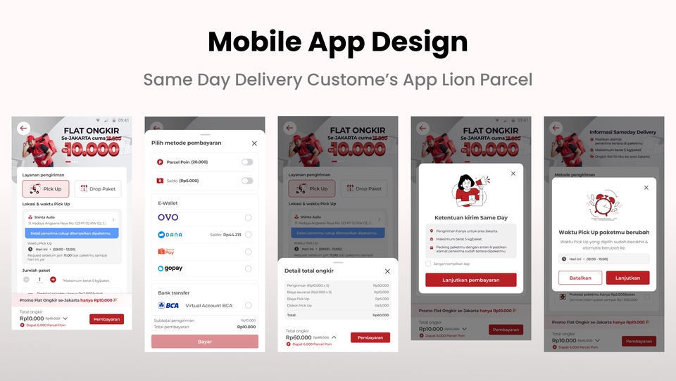 UI & UX Design - Jasa UI/UX Design Profesional untuk Website & Aplikasi Mobile (FREE KONSULTASI) - 5