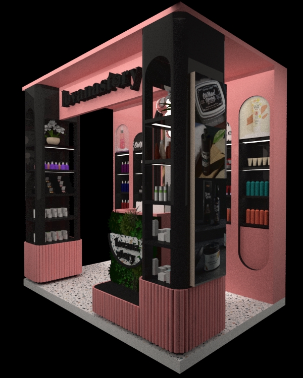 3D & Perspektif - Jasa Desain Interior Rumah, Restoran, Booth, Cafe, atau Kos-kosan - 23
