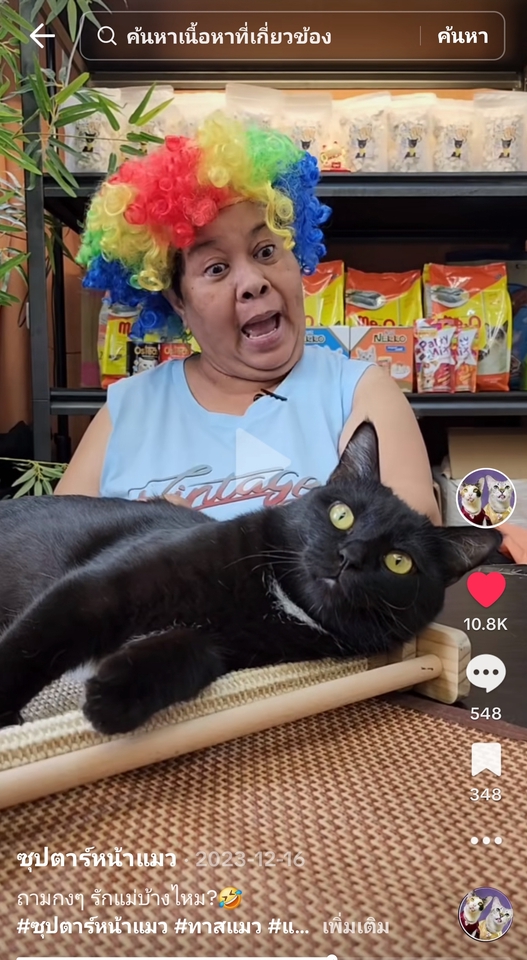 เน็ตไอดอลและบล็อกเกอร์รีวิว - อินฟลูสายแมว / รีวิวสินค้า /รับผลิตคอนเทนต์ครบทุกแพลตฟอร์ม by ซุปตาร์หน้าแมว | influencer - 10