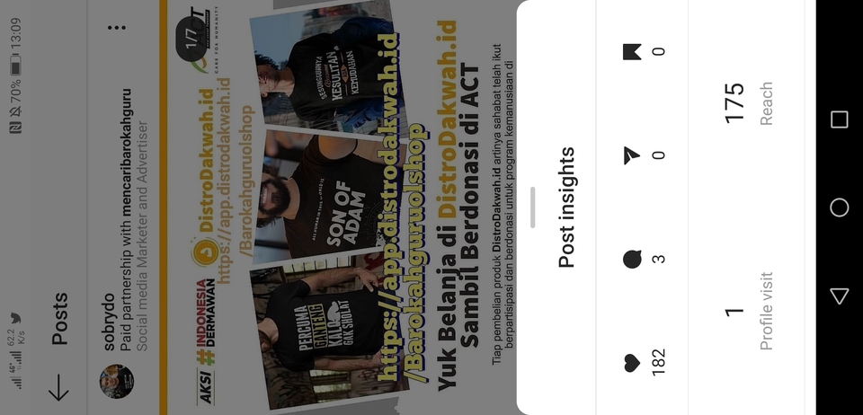 Selebgram/ Socmed - Endorse Promosi Produk dan Jasa #Bucpt Proses Cepat - 11