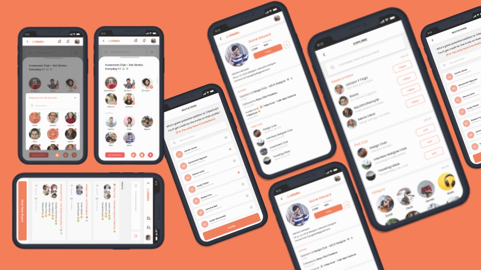 UI & UX Design - DESIGN MOBILE APPS / WEBSITE & RESPONSIVE WEBSITE DARI USERFLOW, WIREFRAME, HINGGA PROTOTYPE - 4
