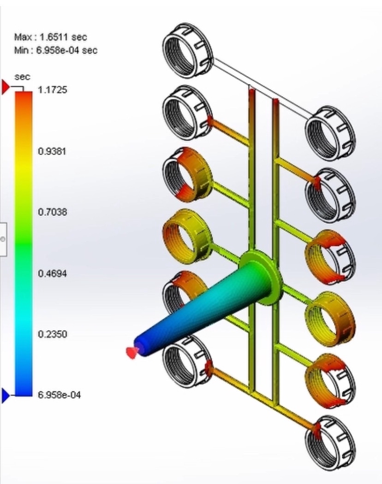 เขียนแบบวิศวกรรมและออกแบบโครงสร้าง - ออกแบบ/เขียนแบบ เครื่องจักรกล,Product 3D Model ด้วยโปรแกรม Auto cad and Solidworks - 16