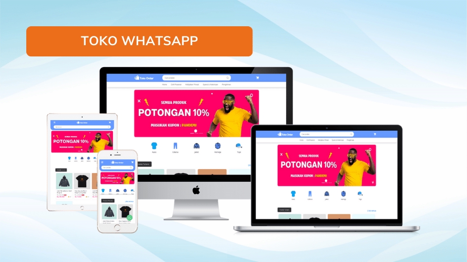 Web Development - Jasa Pembuatan Website Perusahaan, Berita, Toko Online, Landing Page, Donasi dan Custom Website - 17