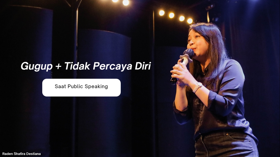 Belajar public speaking online, mengatasi gugup dan tidak percaya diri saat presentasi