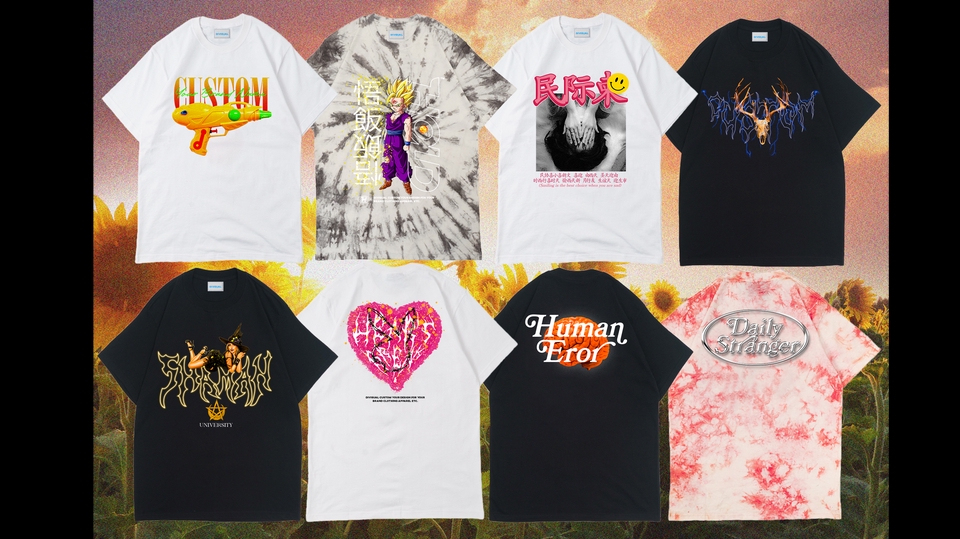 Desain Kaos & Motif - CREATE YOUR DESIGN FOR BRAND STREETWEAR, CLOTHING & APPAREL ETC - 1