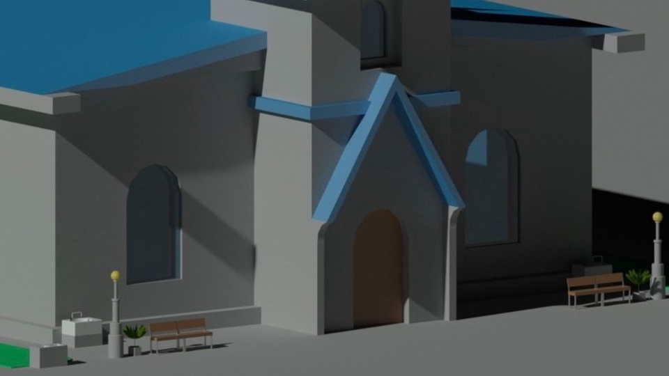 3D Perspective - รับขึ้น 3D บ้าน หอพัก ห้องน้ำ ห้องครัว ร้านค้า - 1