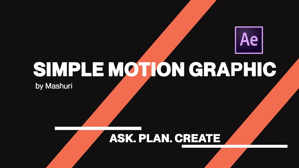 Motion Graphics - Simple Motion Graphic - 1
